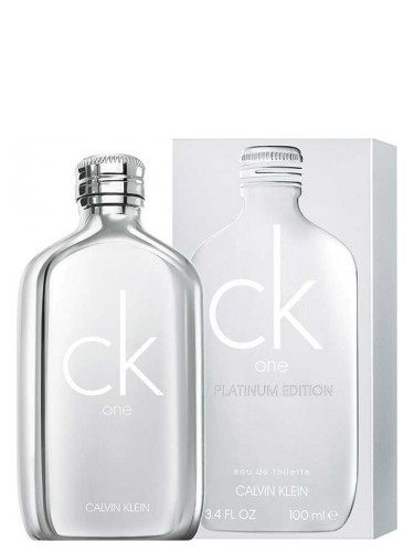 CK One Platinum Edition Calvin Klein