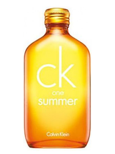 CK One Summer 2010 Calvin Klein