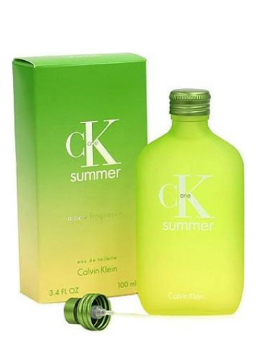 CK One Summer Calvin Klein