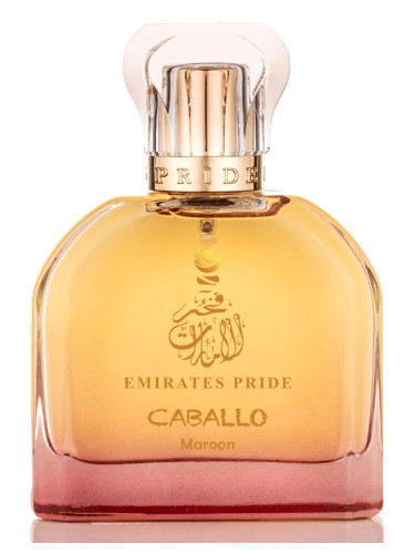 Caballo Maroon Emirates Pride Perfumes