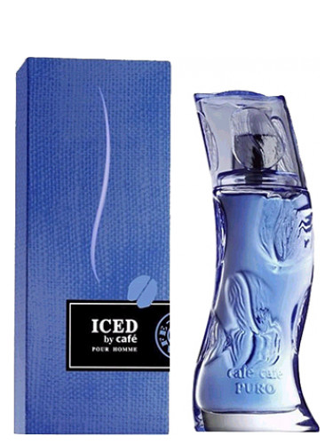 Cafe Iced Pour Homme Cafe Parfums