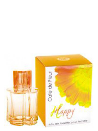 Cafe de Fleur Happy Christine Lavoisier Parfums