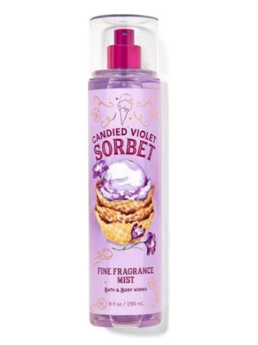 Candied Violet Sorbet Bath & Body Works