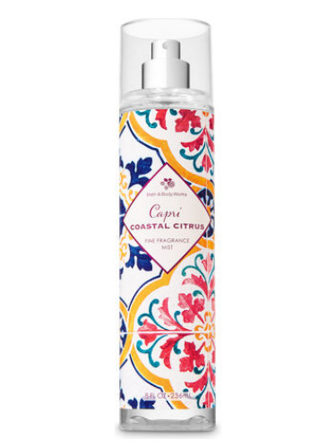 Capri Coastal Citrus Bath & Body Works