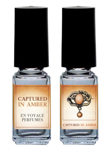 Captured in Amber En Voyage Perfumes