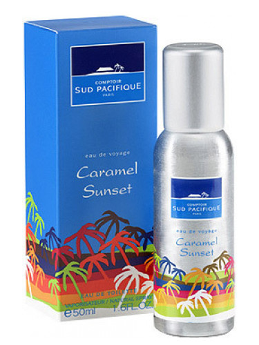 Caramel Sunset Comptoir Sud Pacifique