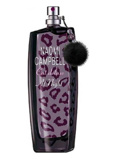 Cat Deluxe At Night Naomi Campbell