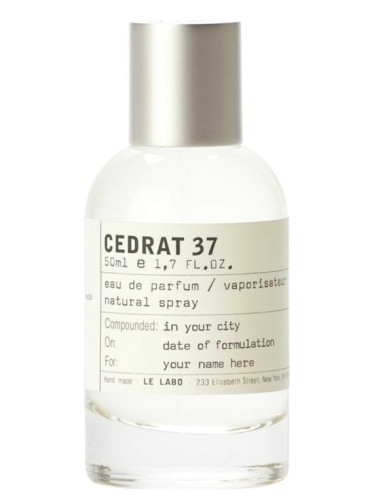 Cedrat 37 Berlin Le Labo