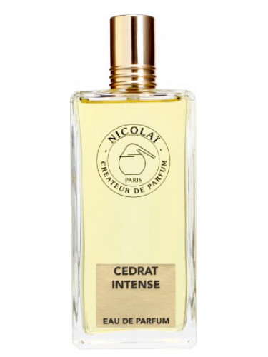 Cedrat Intense Nicolai Parfumeur Createur