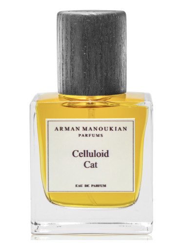 Celluloid Cat Arman Manoukian Parfums