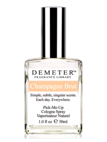 Champagne Brut Demeter Fragrance