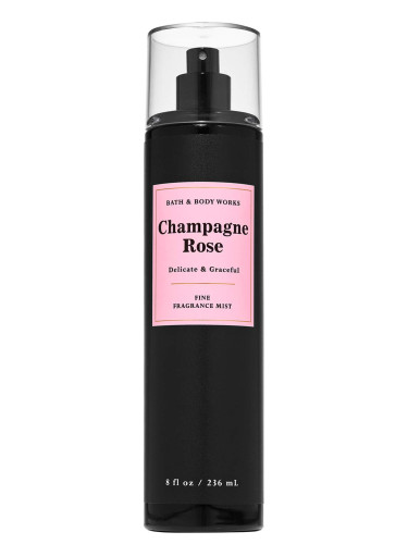 Champagne Rose Bath & Body Works