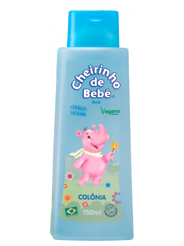 Cheirinho de Bebê Blue Kanitz