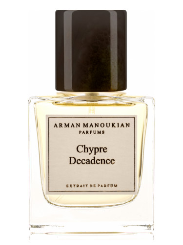 Chypre Decadence Arman Manoukian Parfums