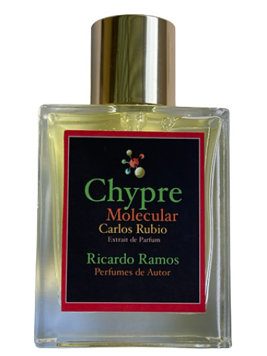 Chypre Molecular Ricardo Ramos Perfumes de Autor