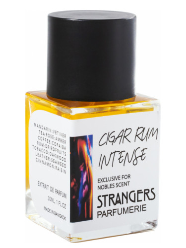 Cigar Rum Intense Strangers Parfumerie