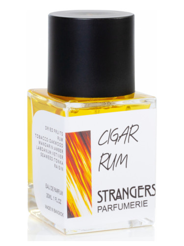 Cigar Rum Strangers Parfumerie
