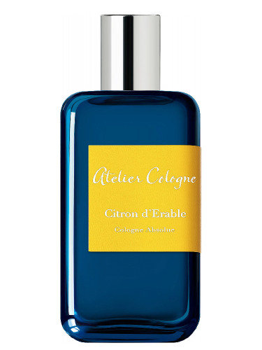 Citron d’Erable Atelier Cologne