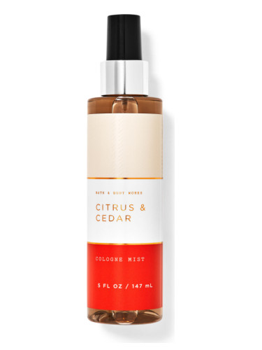 Citrus & Cedar Cologne Mist Bath & Body Works