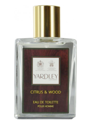 Citrus and Wood Yardley