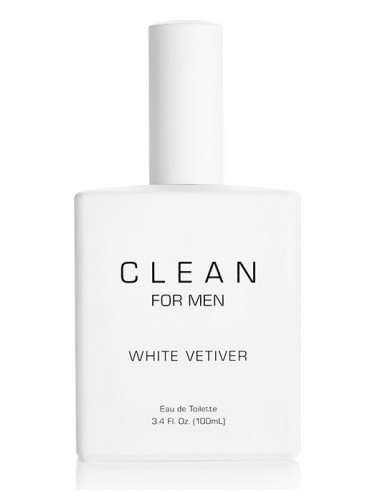 Clean For Men White Vetiver Clean