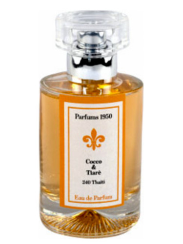 Cocco Tiare 240 Thaiti Parfums Bombay 1950