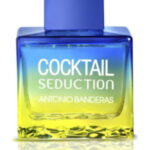 Image for Cocktail Seduction Blue for Men Antonio Banderas
