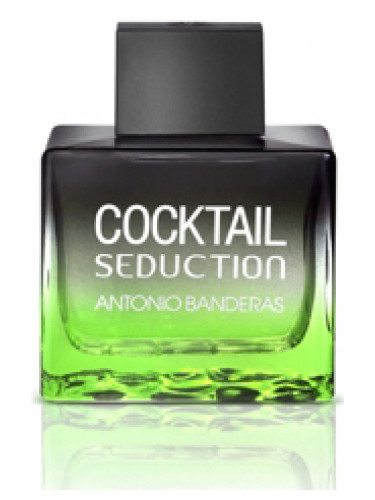 Cocktail Seduction in Black for Men Antonio Banderas