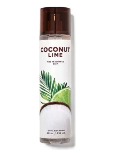 Coconut Lime Bath & Body Works