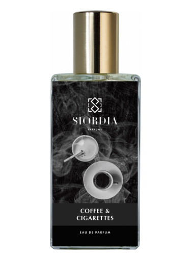 Coffee & Cigarettes Siordia Parfums