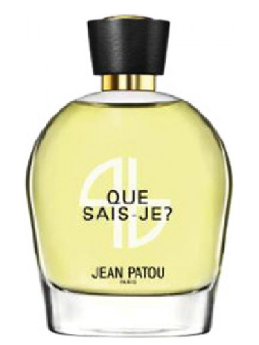 Collection Heritage Que Sais-Je? Jean Patou