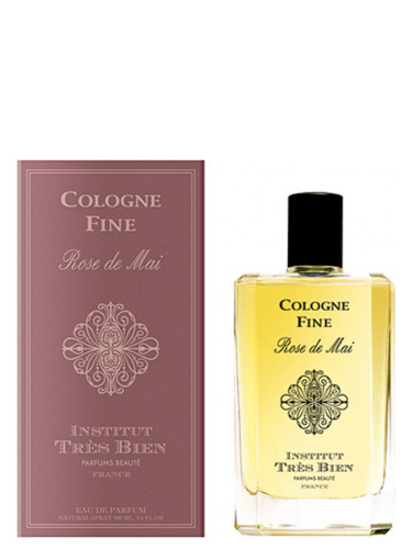 Cologne Fine Rose de Mai Institut Très Bien