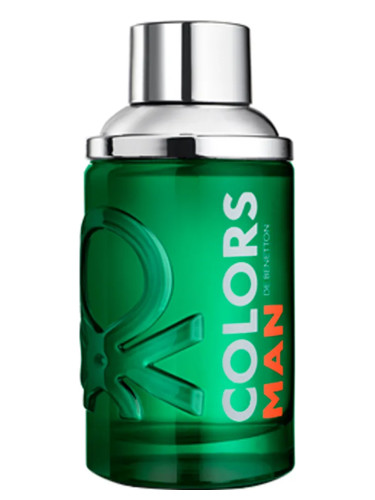 Colors de Benetton Man Green Benetton