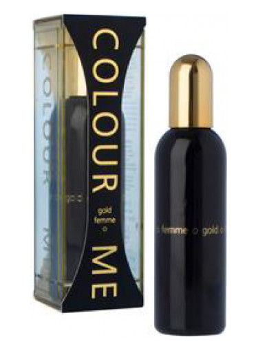 Colour Me Femme Gold Milton Lloyd