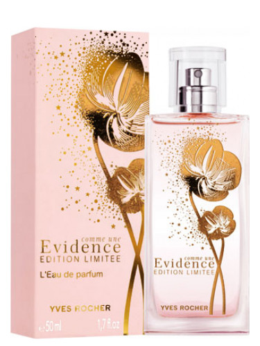 Comme Une Evidence L’Eau de Parfum 2011 Yves Rocher