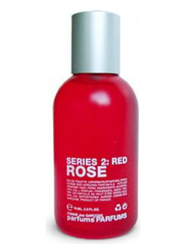 Comme des Garcons Series 2 Red: Rose Comme des Garcons