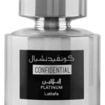 Image for Confidential Platinum Lattafa Perfumes