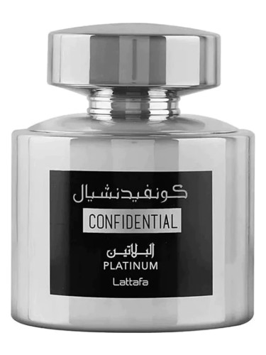 Confidential Platinum Lattafa Perfumes