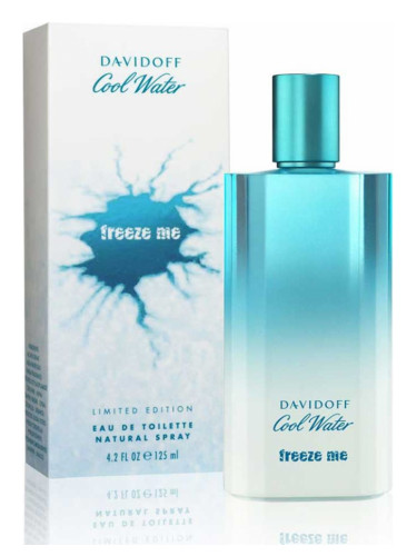 Cool Water Freeze Me Davidoff