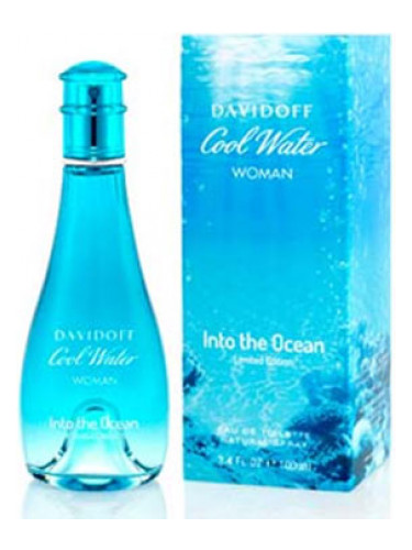 Cool Water Into The Ocean for Women Davidoff