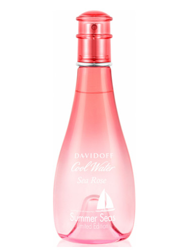 Cool Water Sea Rose Summer Seas Davidoff