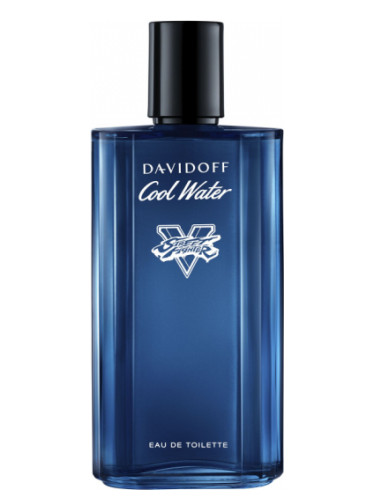 Cool Water Street Fighter Champion Summer Edition For Him Davidoff