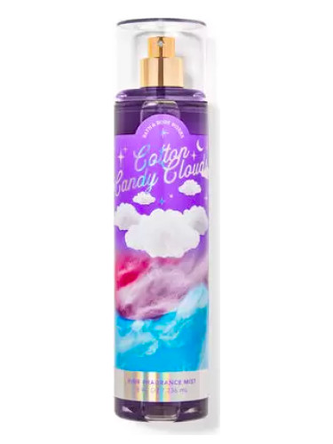 Cotton Candy Clouds Bath & Body Works