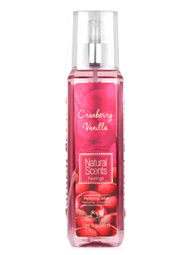 Cranberry Vanilla Natural Scents