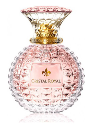 Cristal Royal Rose Princesse Marina De Bourbon