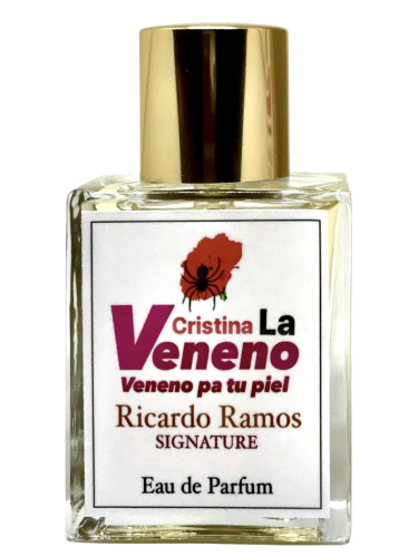 Cristina la Veneno / Veneno pa’ tu piel Ricardo Ramos Perfumes de Autor