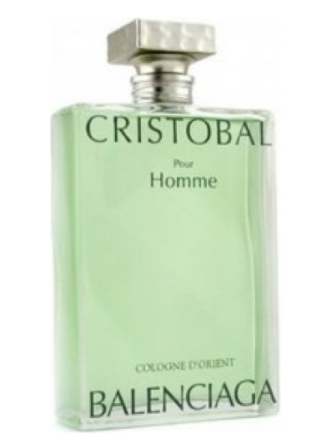 Cristobal pour Homme Cologne d’Orient Balenciaga