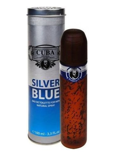 Cuba Silver Blue Cuba Paris