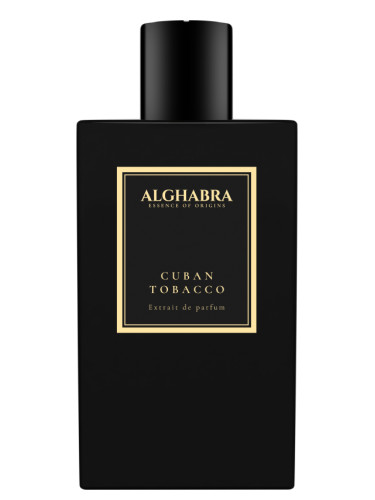 Cuban Tobacco Alghabra Parfums