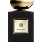 Image for Cuir Noir Giorgio Armani